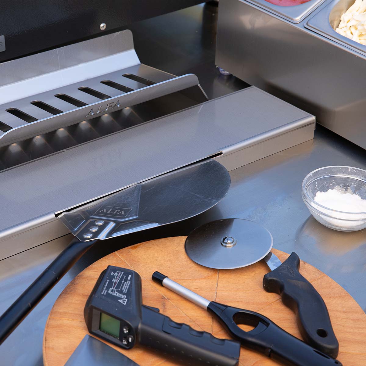 Alfa Forni Hybrid-Kit für Stone Oven