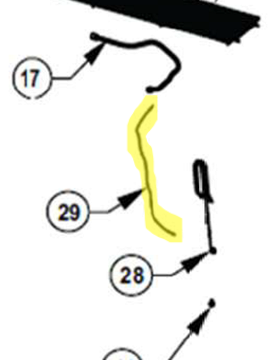 Napoleon Zündkabel Seitenbrenner FREESTYLE Napoleon Zündkabel Seitenbrenner FREESTYLE