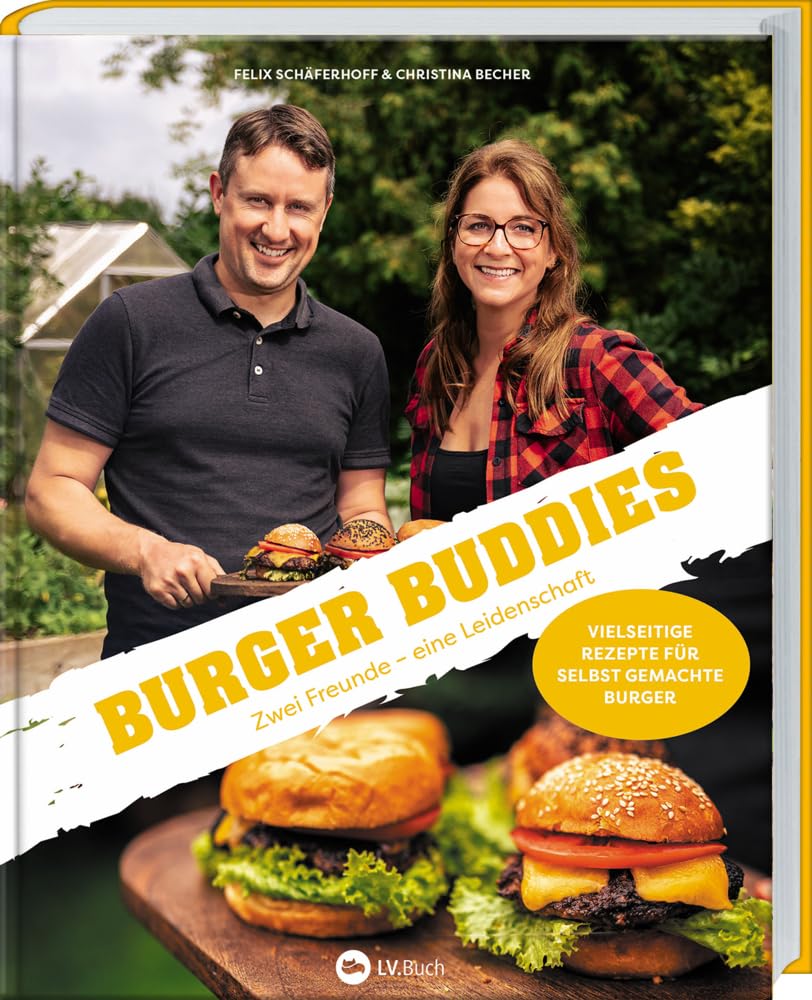 Burger Buddies: Zwei Freunde – eine Leidenschaft