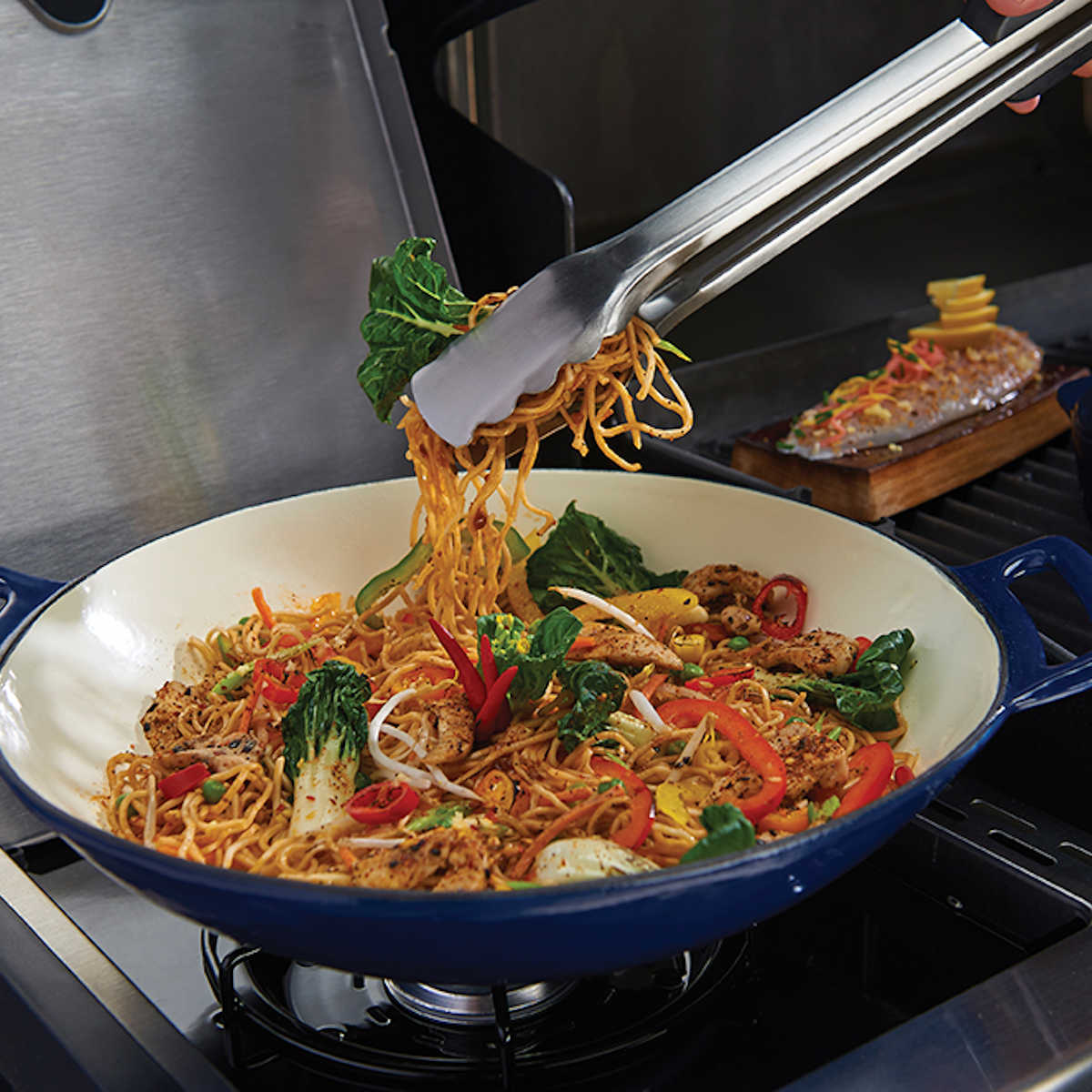 Broil King Wok Porzellan-Emailliert Broil King Wok Porzellan-Emailliert