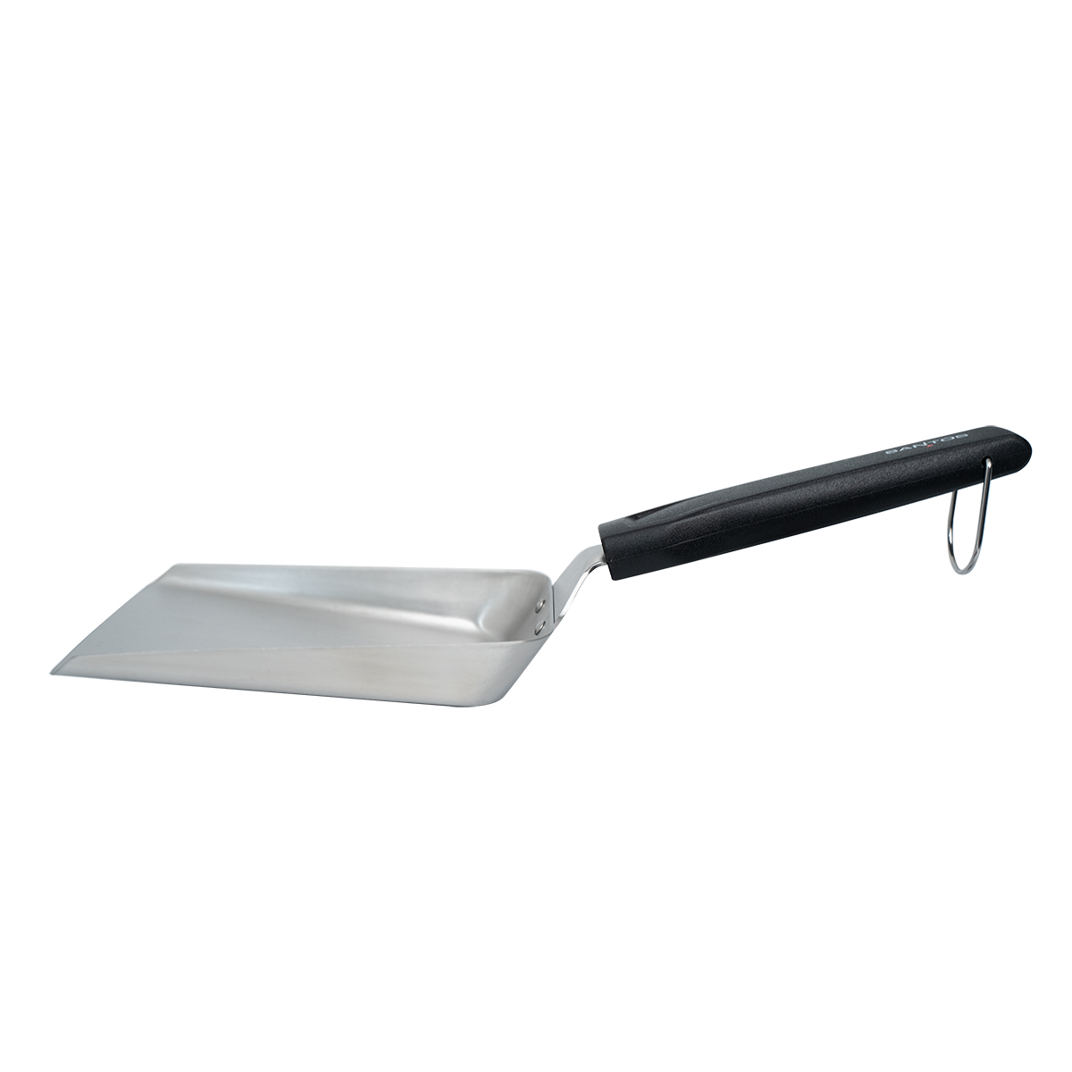 SANTOS Grillschaufel Edelstahl 2x