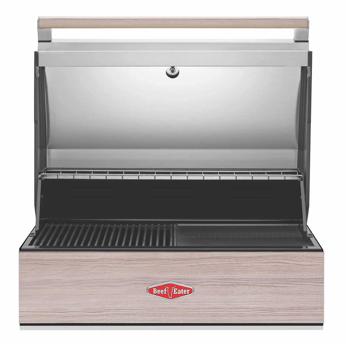 BeefEater 1500 Serie Einbaugrill mit 4 Brennern inkl. Seitenbrenner