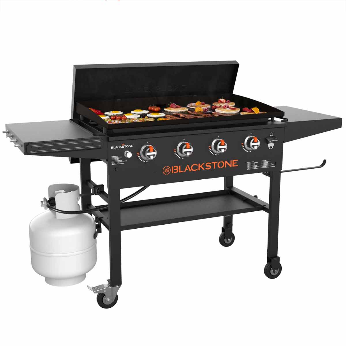 Blackstone Plancha Grill 36" Griddle mit Hardcover