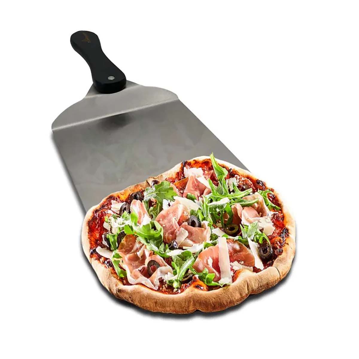 FireRocket Pizzaheber Edelstahl, 53 cm FireRocket Pizzaheber Edelstahl, mit Pizza