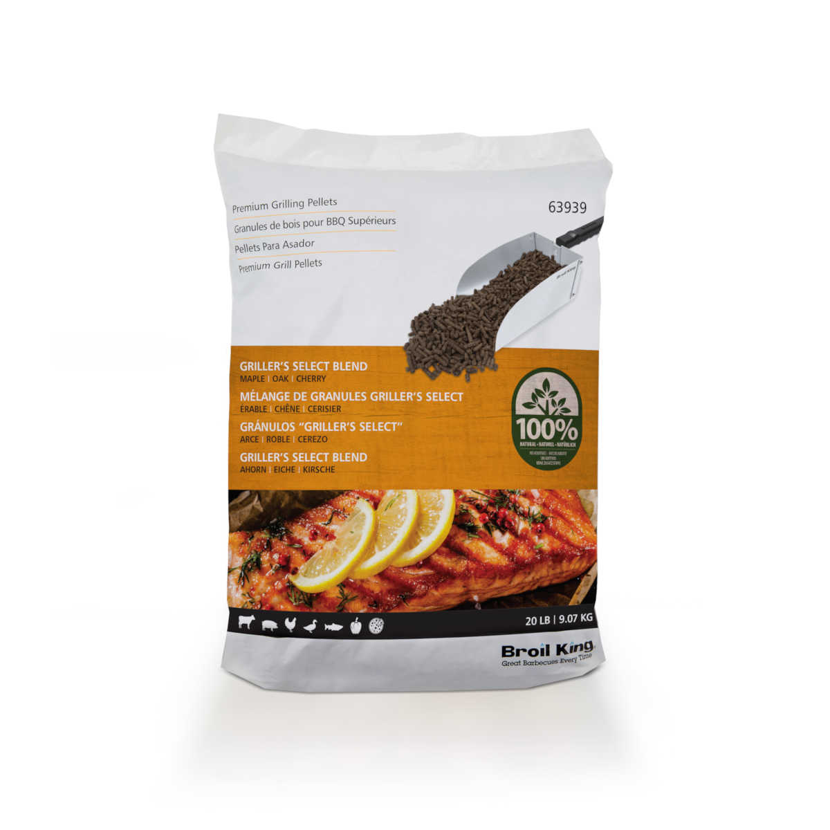 Broil King Hozpellets Grillers Select, 9,07 kg Broil King Hozpellets Grillers Select, 9,07 kg