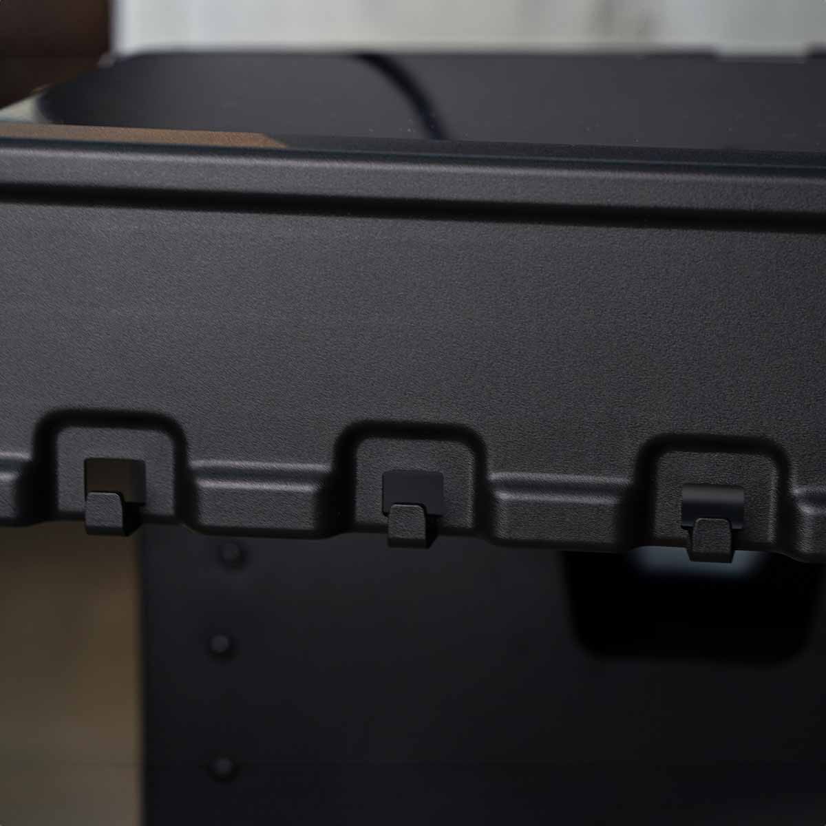 SANTOS S-301 Pro Schwarz | Seitenkocher
