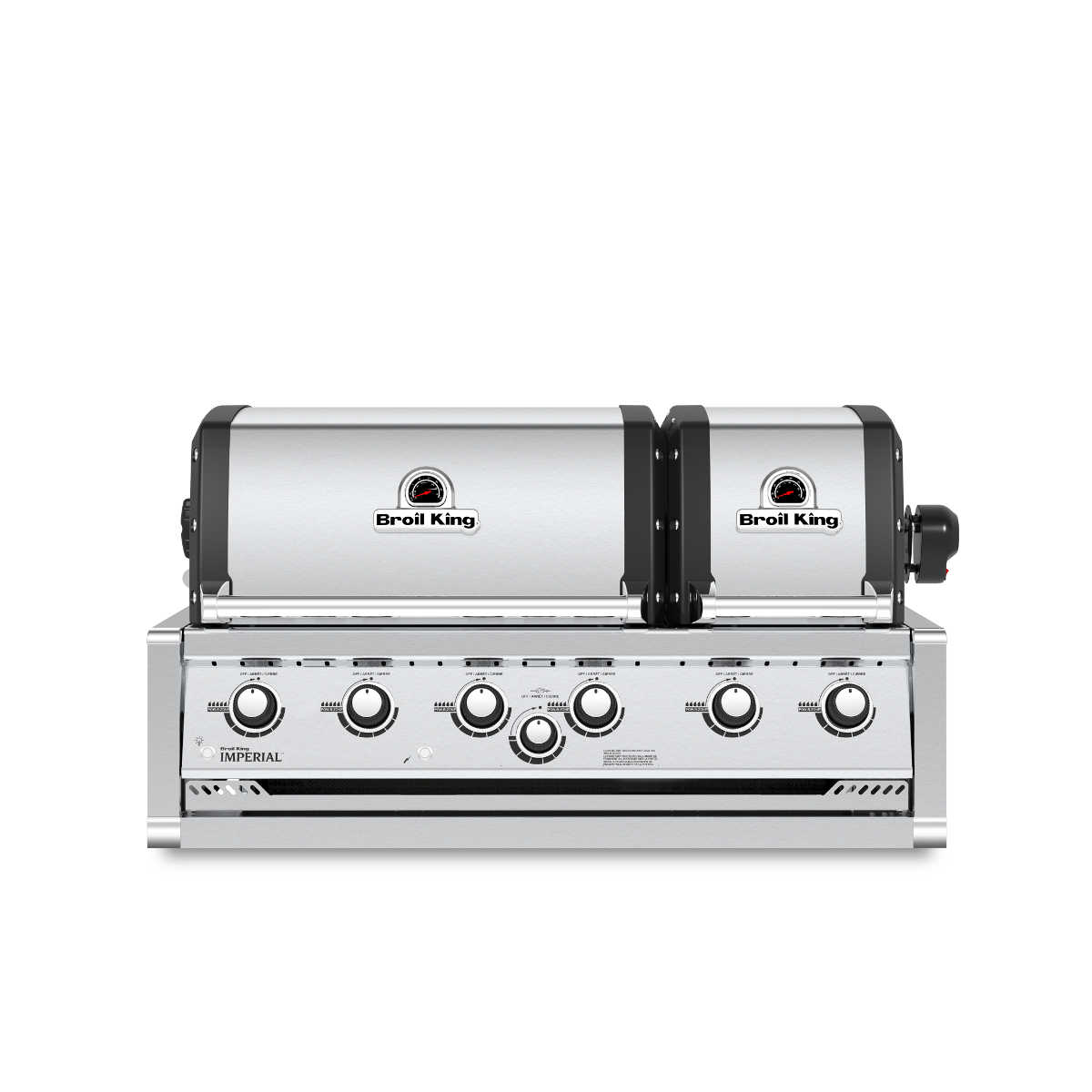 Broil King Imperial S670 XL Pro Built In inkl. Drehspieß, 2020 Edelstahl