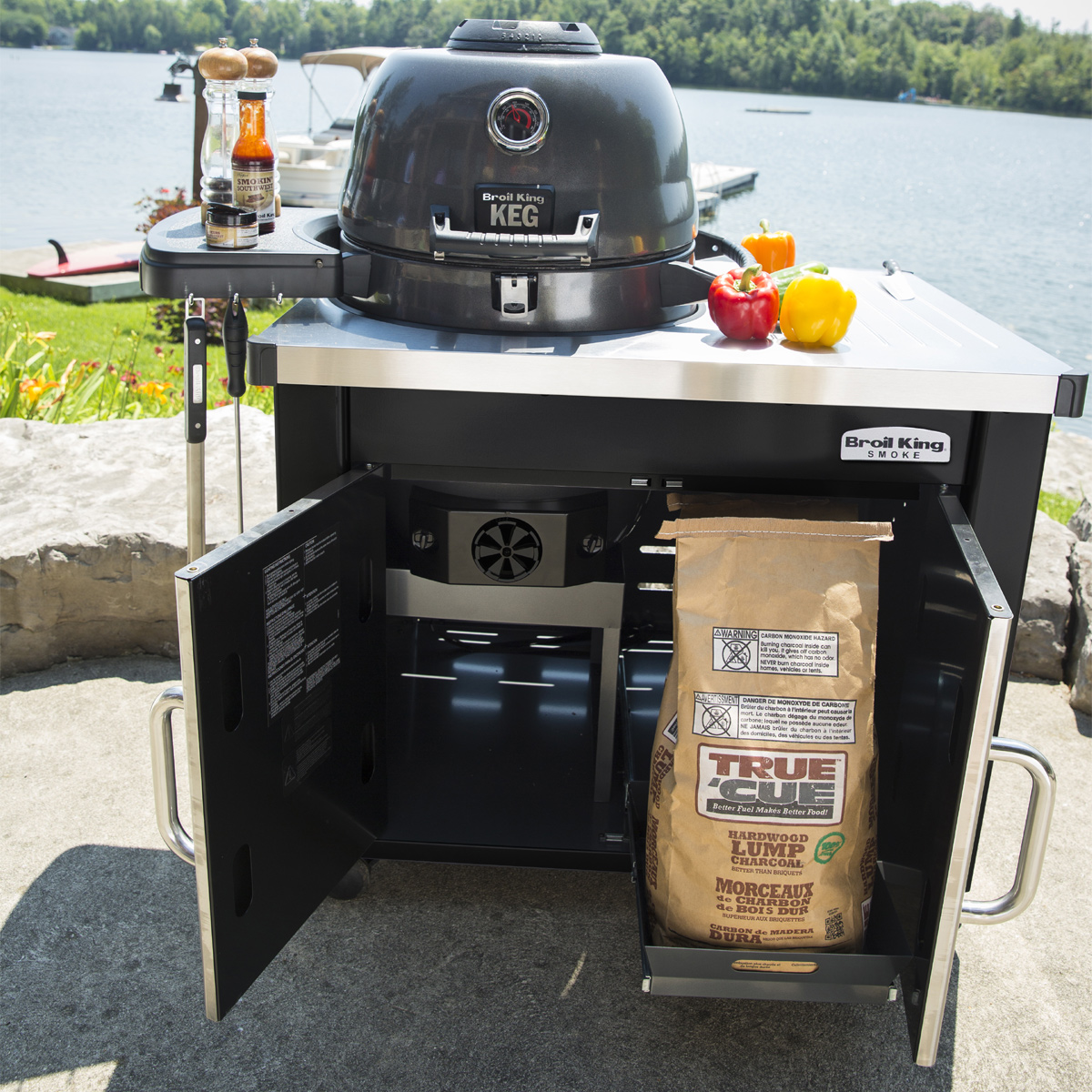 Broil King Keg Cabinetunterwagen Broil King Keg Cabinetunterwagen