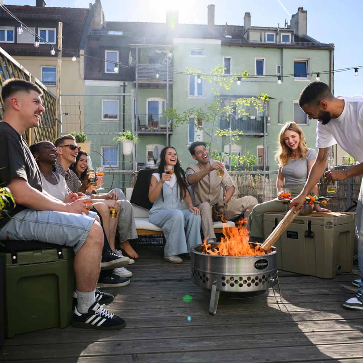 Petromax Feuerschale Tyropit