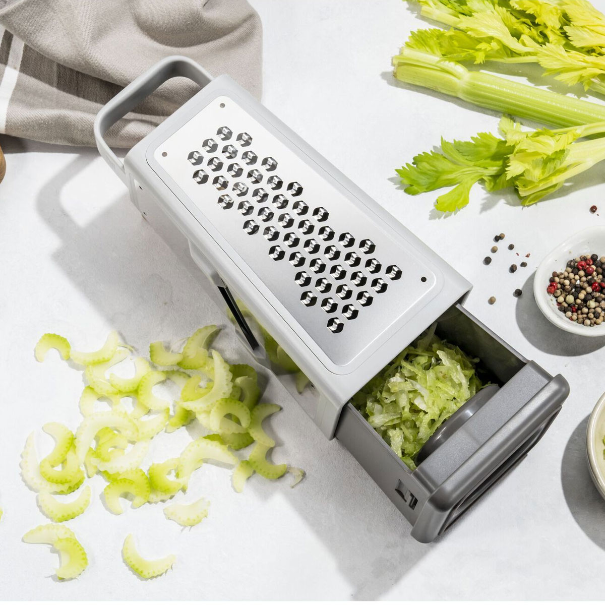 ZWILLING Z-Cut Vierkantreibe, Grau