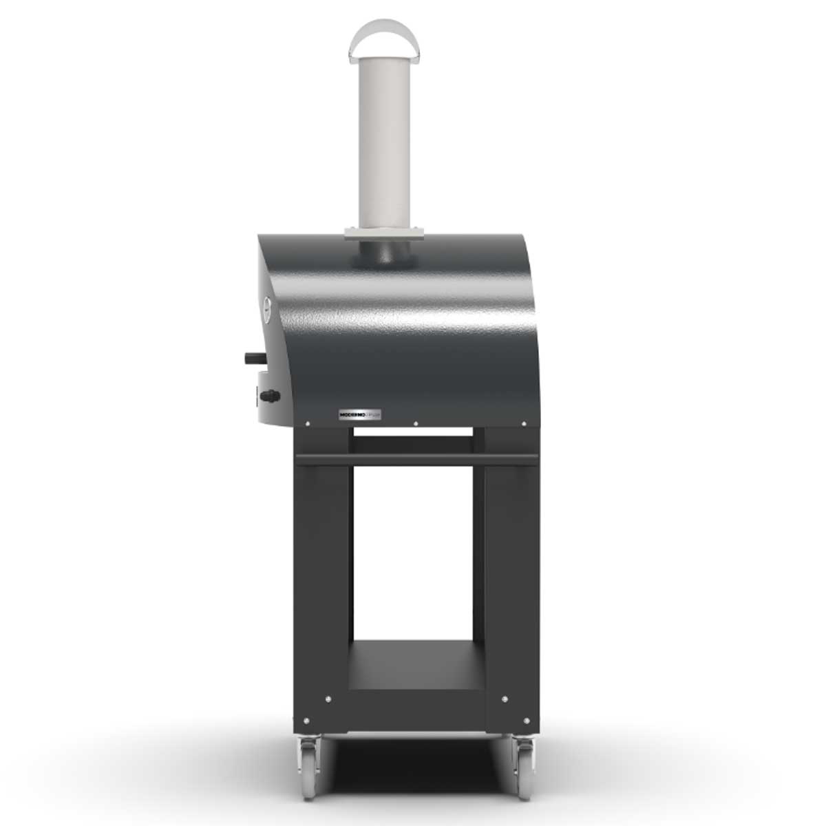 Alfa Forni Unterbau 2 Pizze Classico &  Moderno Schwarz 
