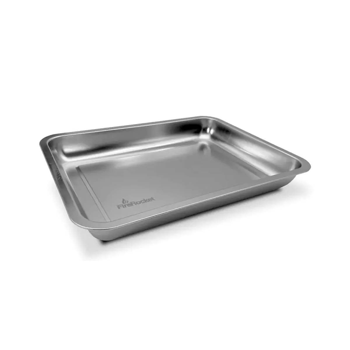 FireRocket Grill- & Auffangschale Edelstahl, 39,5 x 30 cm FireRocket Grill- & Auffangschale Edelstahl, 39,5 x 30 cm