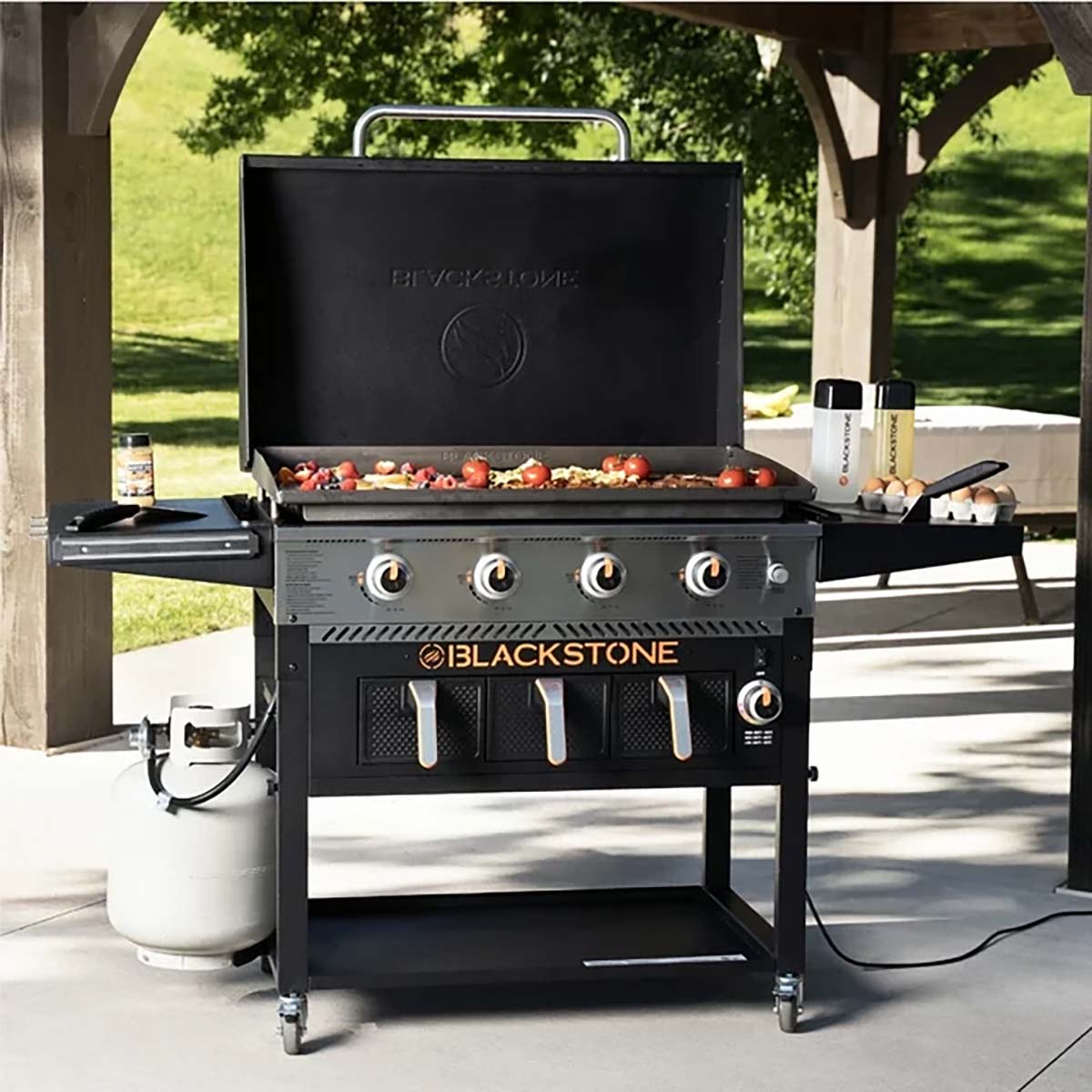 Blackstone Plancha Grill 36" mit Airfryer | 91 cm