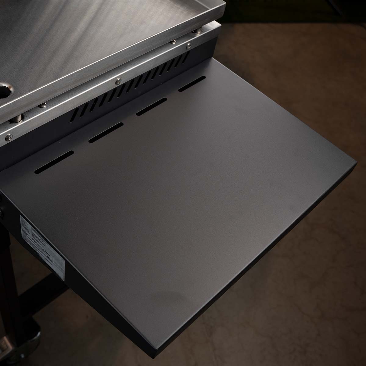 SANTOS Gasgrill Plattengrill Suomi klappbar, Edelstahl SANTOS Gasgrill Plattengrill Suomi klappbar, Edelstahl