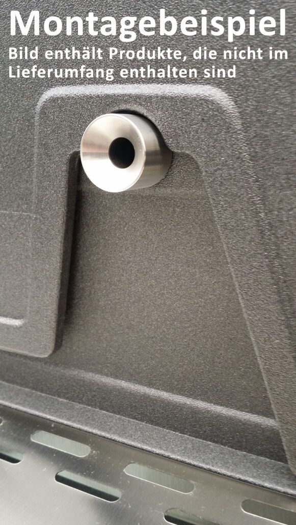 Smo-King Adapter Flexrohr 16mm für den Grill-Smo