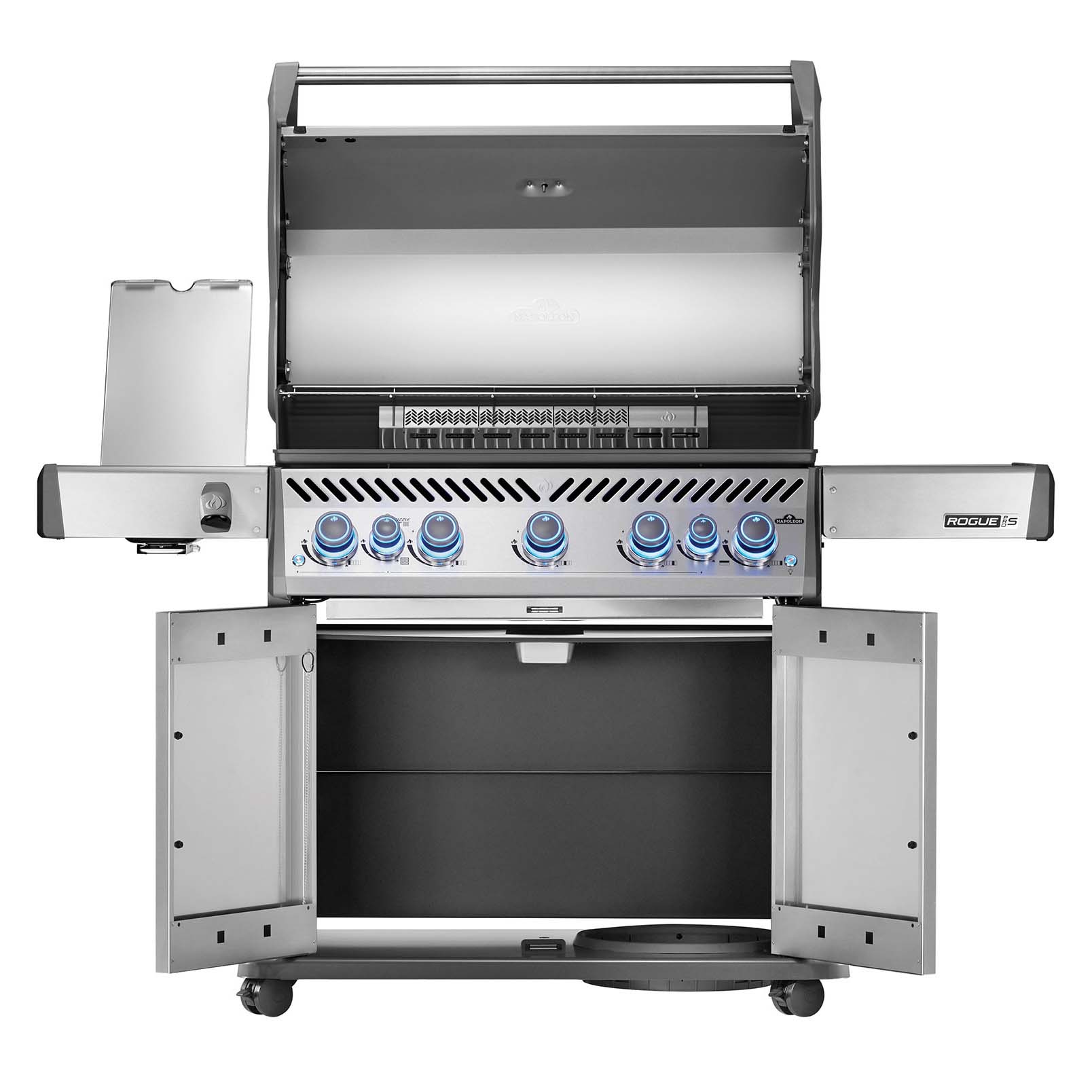 Napoleon Rogue PRO-S 625 mit Edelstahl Rosten | Edelstahl