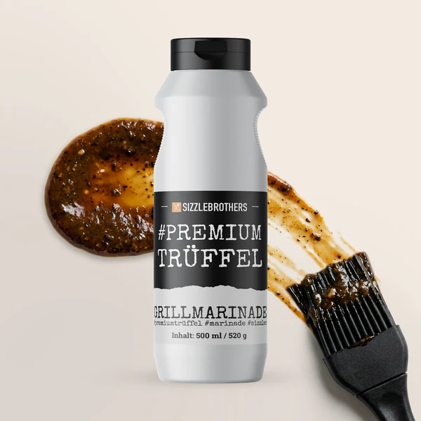 SizzleBrothers Premium Trüffel Grillmarinade