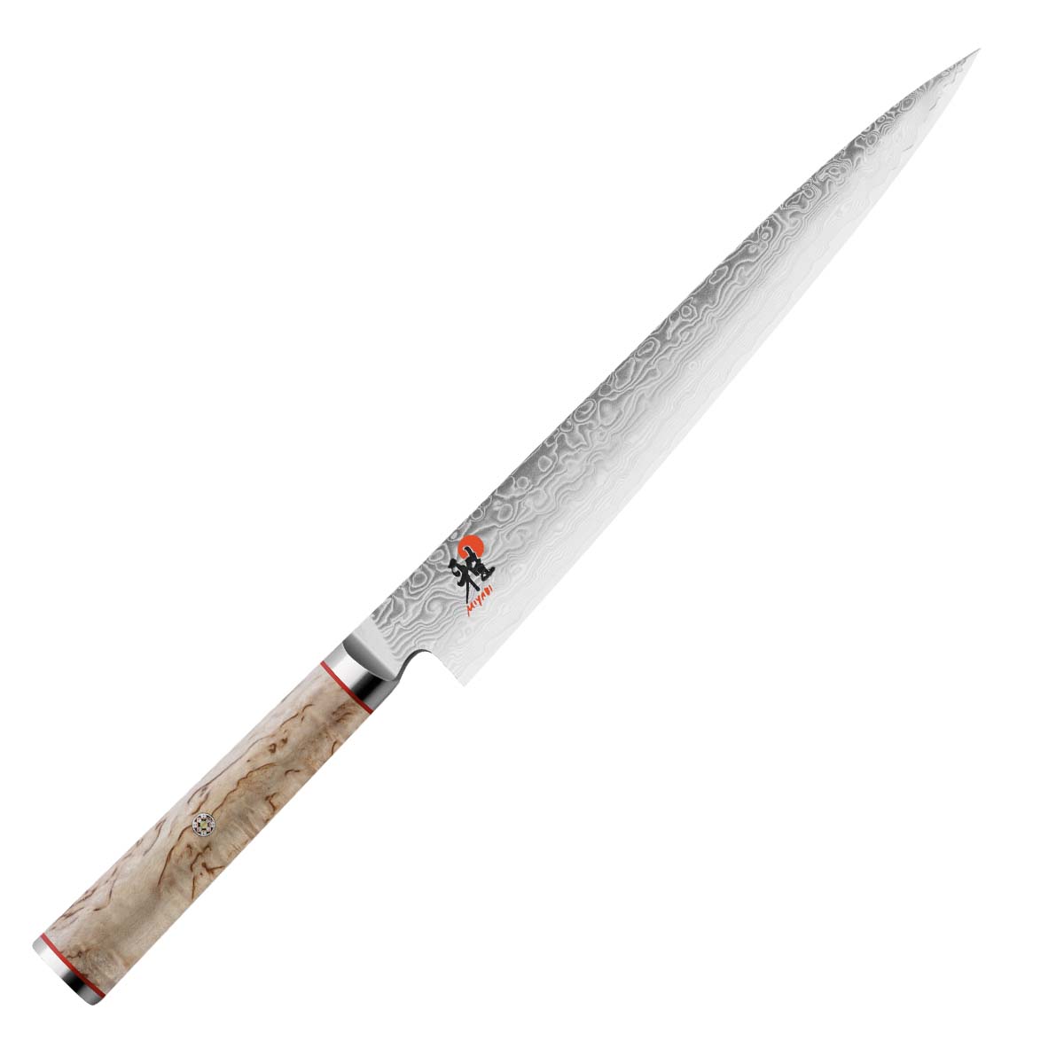 MIYABI 5000MCD | Sujihiki | 24 cm | Birke