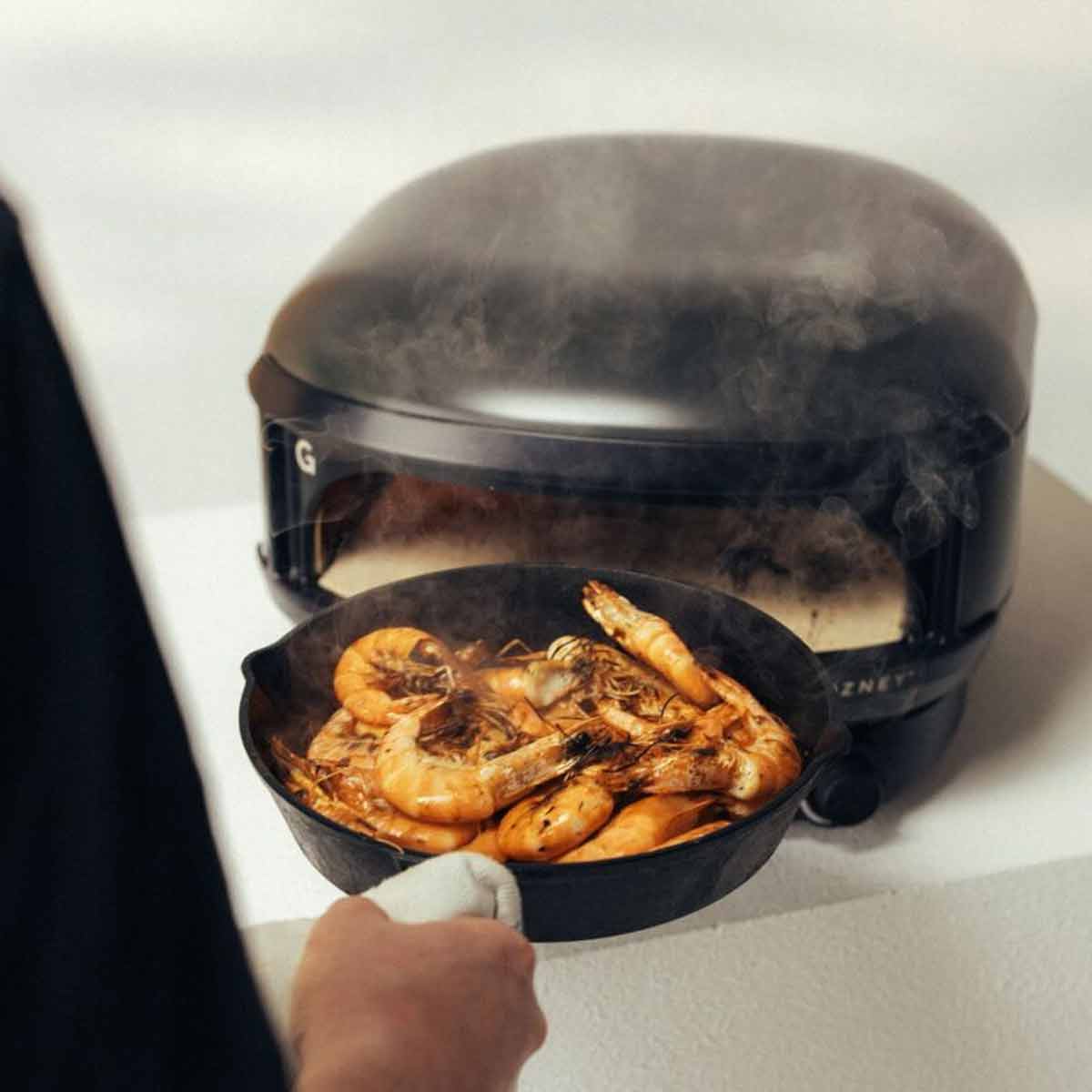 Gozney Arc Lite Gas Pizzaofen 12" Off Black