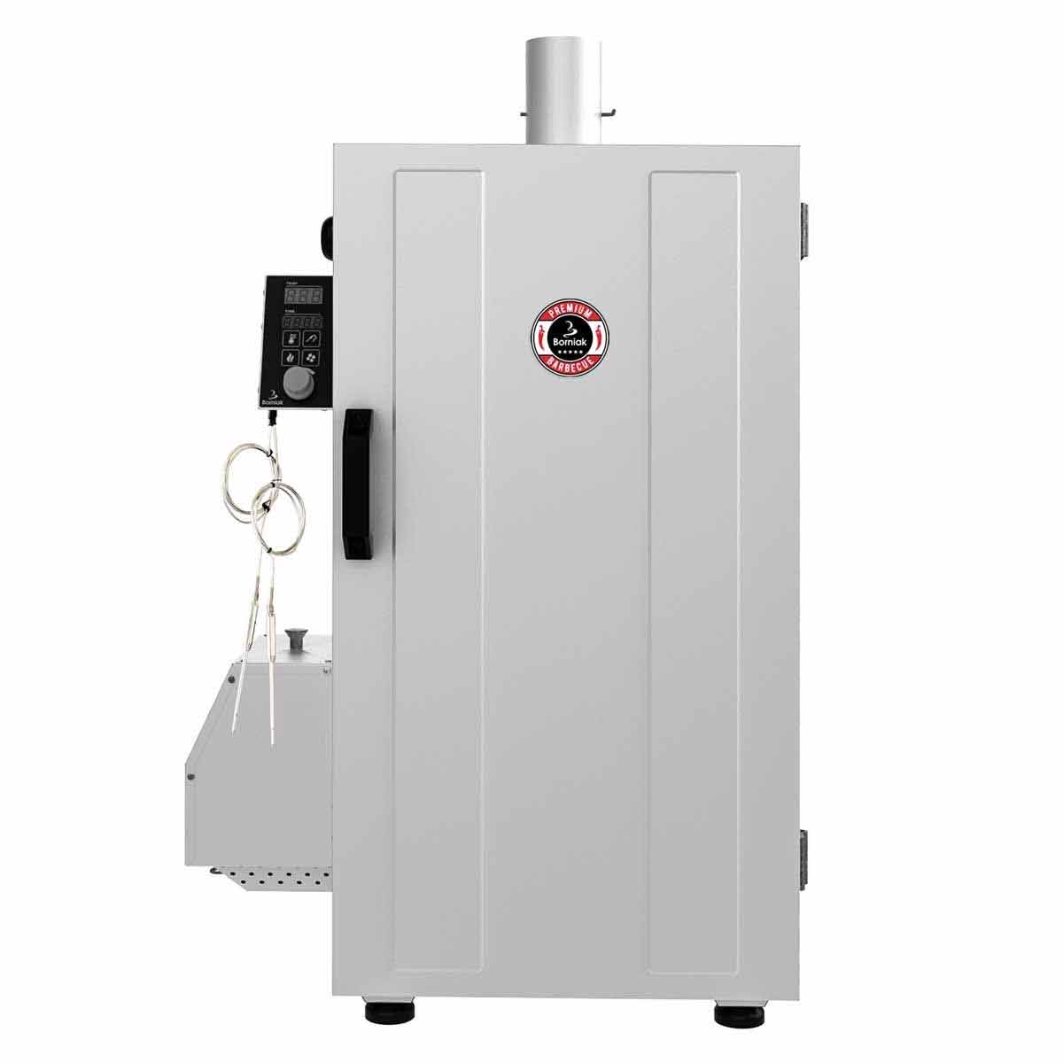 Borniak BBQ Smoker WiFi BBDSW-70, Edelstahl