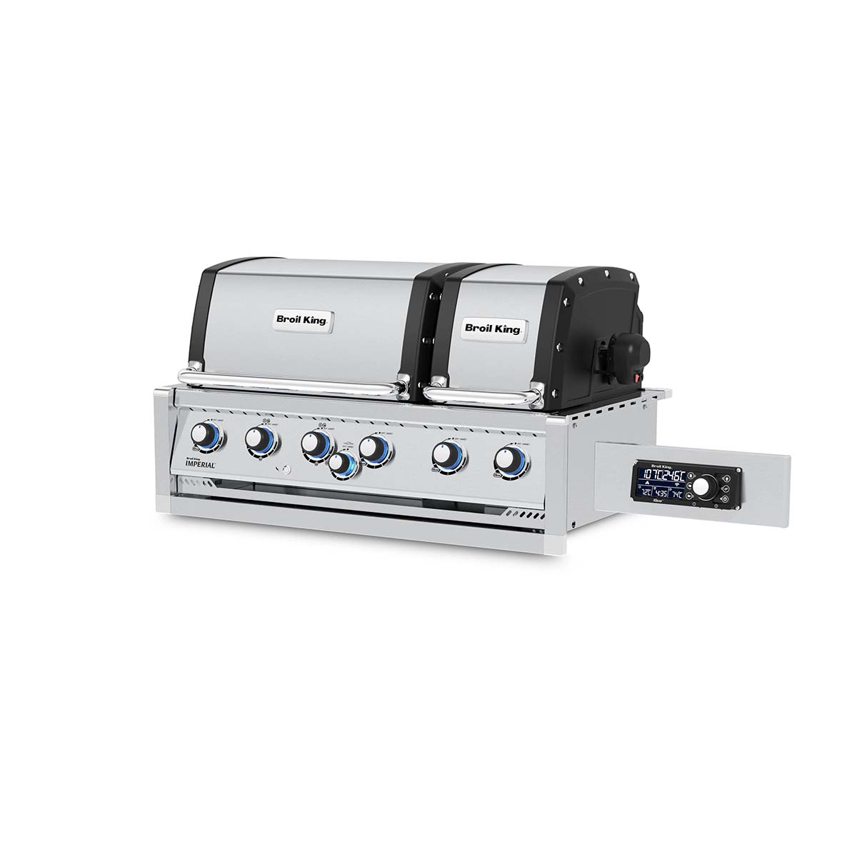 Broil King Imperial QS 670 Built-in iQue Einbau-Gasgrill