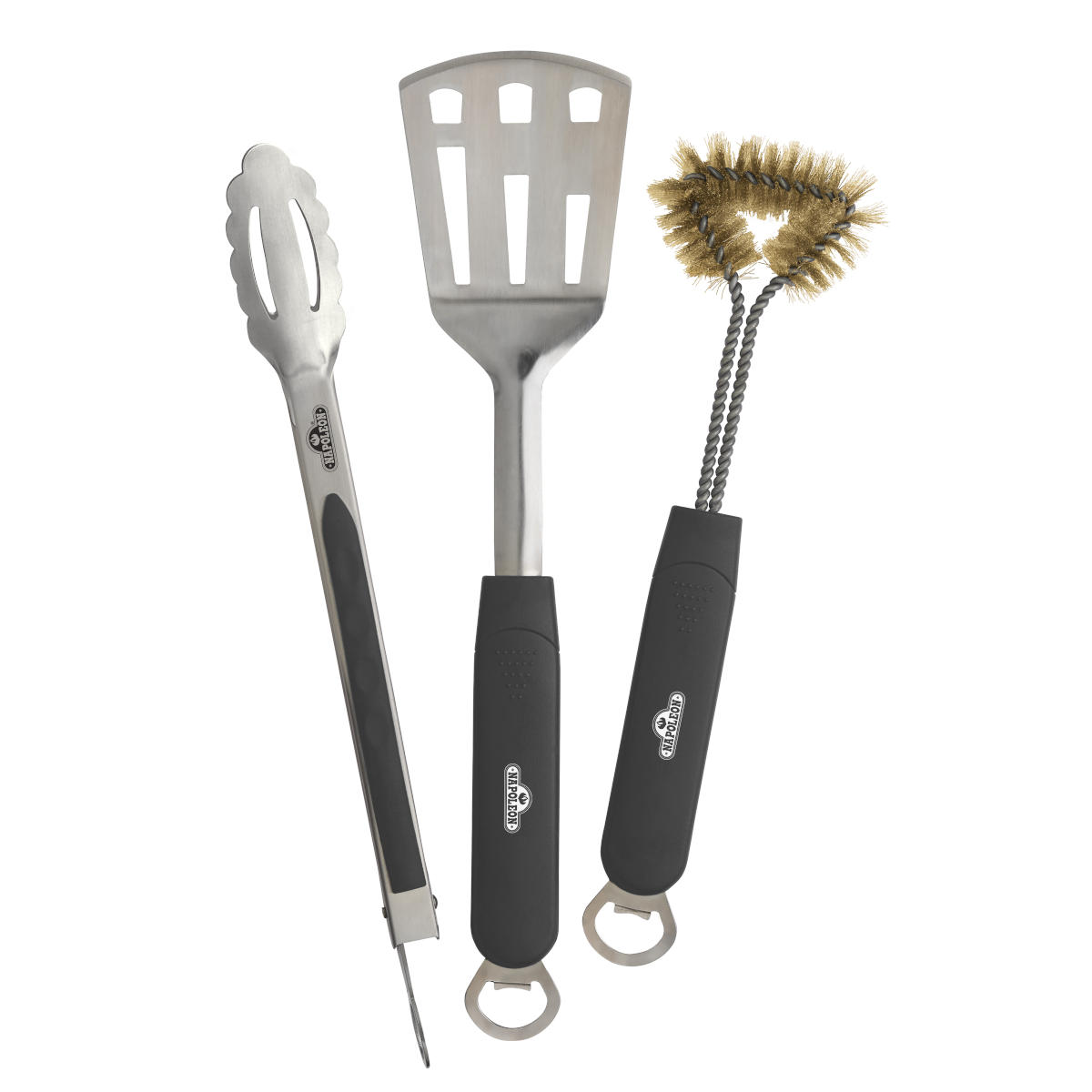 Napoleon 3-teiliges TravelQ™ Grillbesteck-Set Napoleon 3-teiliges TravelQ™ Grillbesteck-Set
