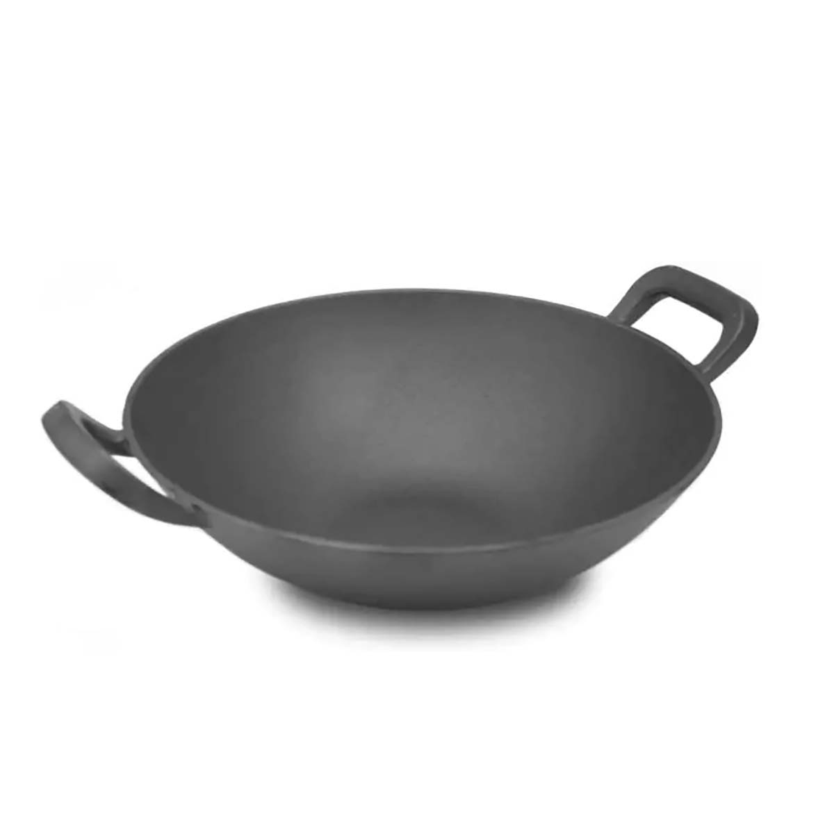 FireRocket Gusseisen Wok, Ø 34 cm FireRocket Gusseisen Wok, Ø 34 cm