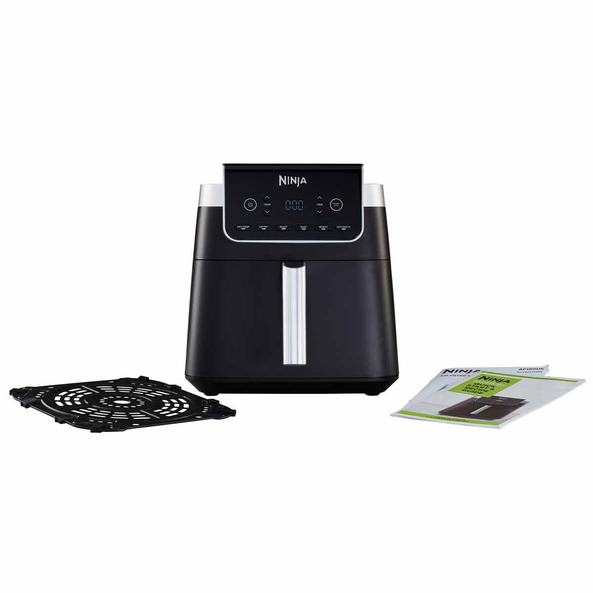 Ninja Max Pro Heißluftfritteuse 6,2 L, Lieferumfang