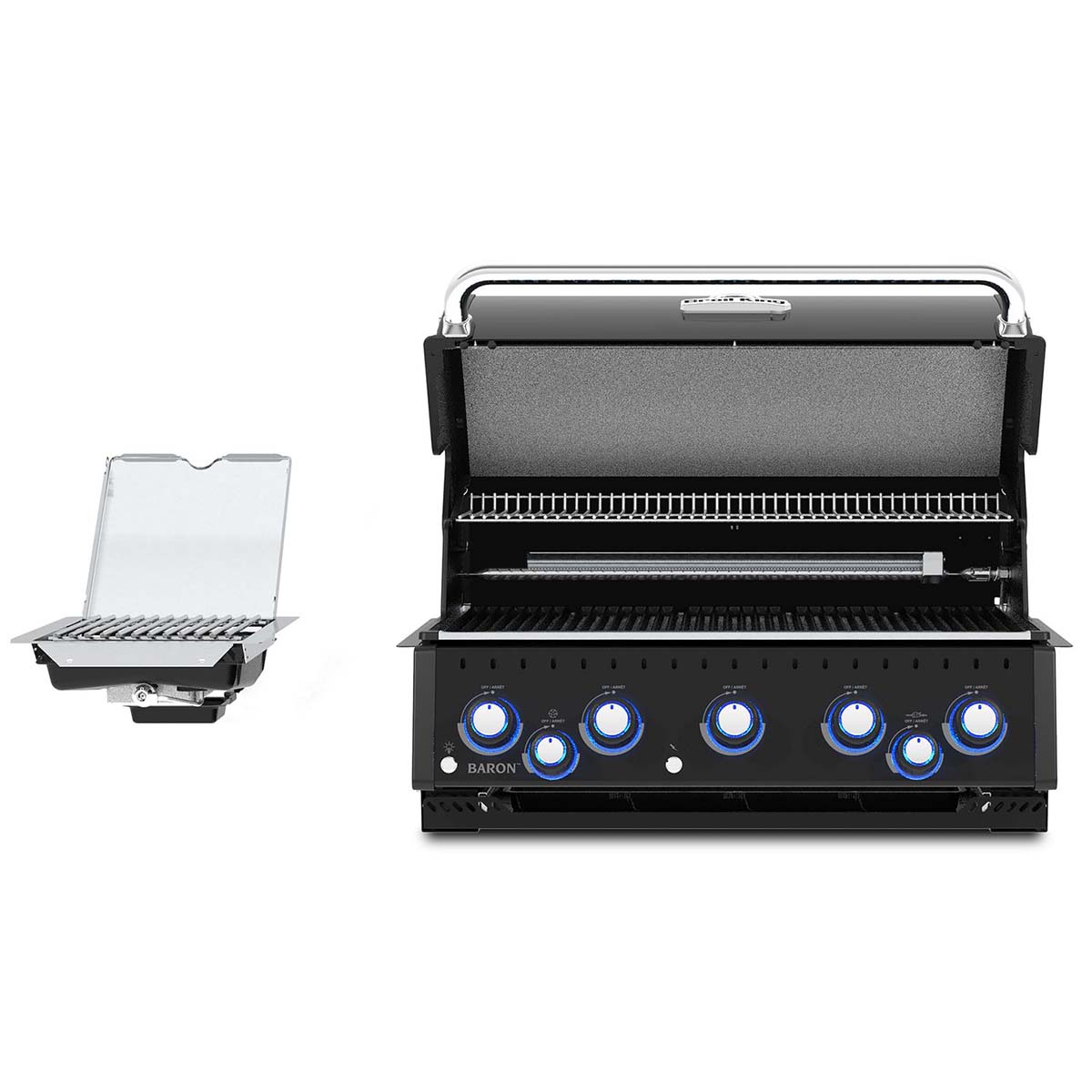 Broil King Baron 590 IR Shadow Built-in Einbau-Gasgrill