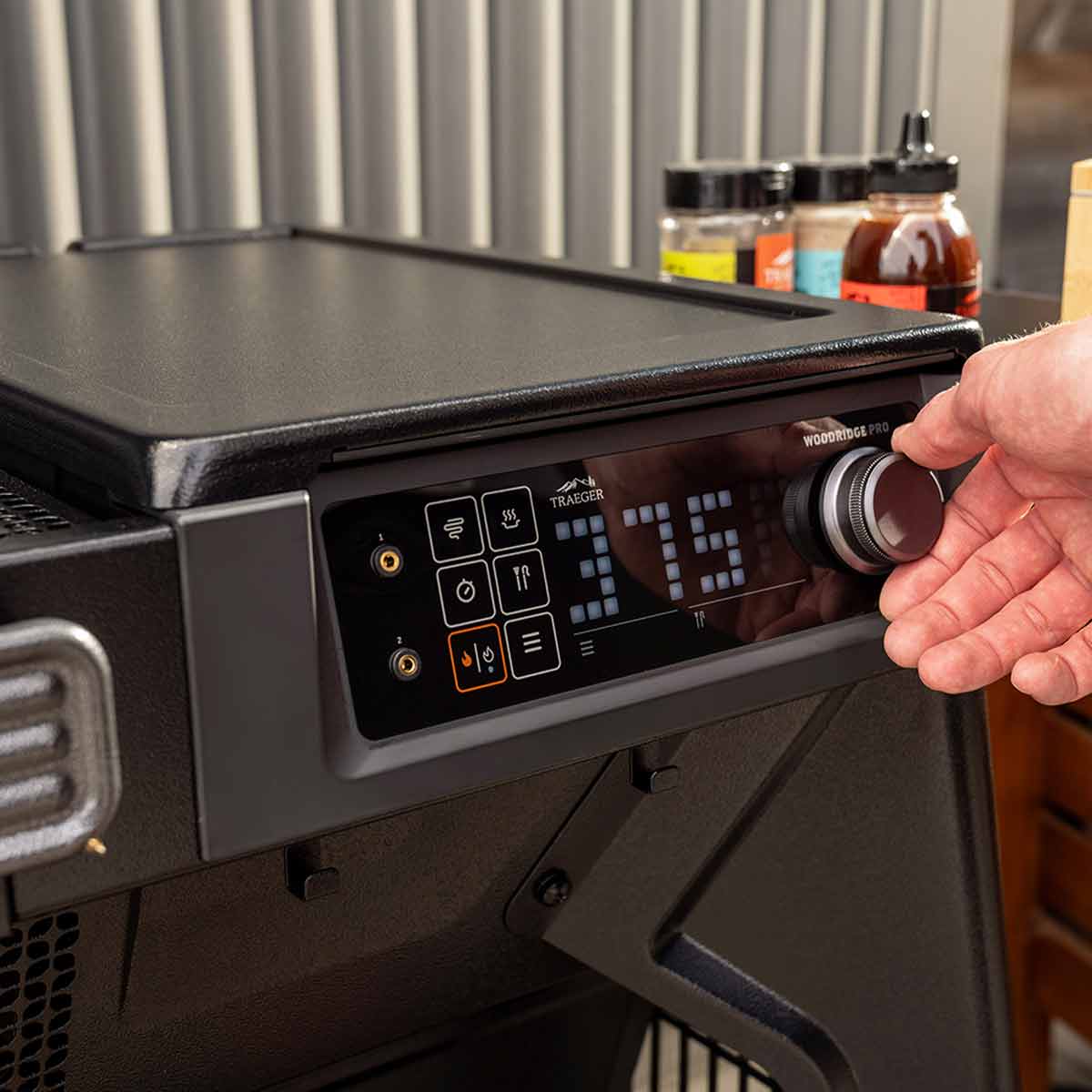 Traeger Pelletgrill Woodridge Pro