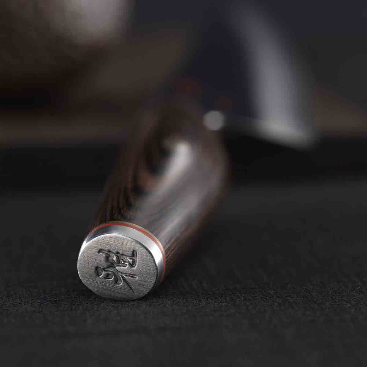 MIYABI Artisan 6000 MCT Sujihiki 24 cm Pakka Holz