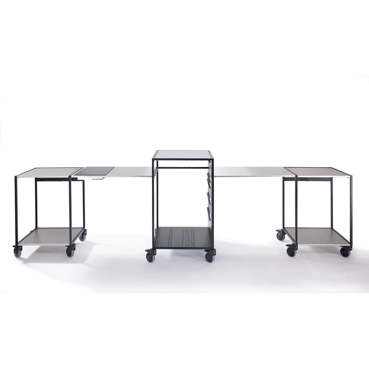 One Minute Kitchen Mobile Außenküche Premium, Schwarz One Minute Kitchen Mobile Außenküche Premium, Schwarz