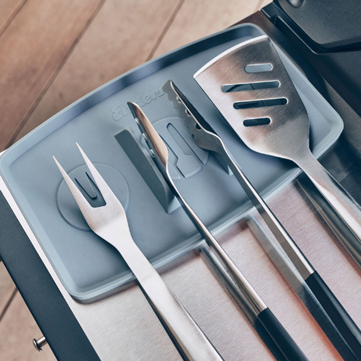Enders Besteckablage aus Silikon Enders Besteckablage aus Silikon