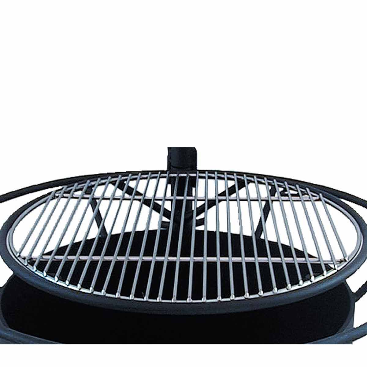 Joe's Barbeque Grillrost-Aufnahme für Firepit Joe's Barbeque Grillrost-Aufnahme für Firepit