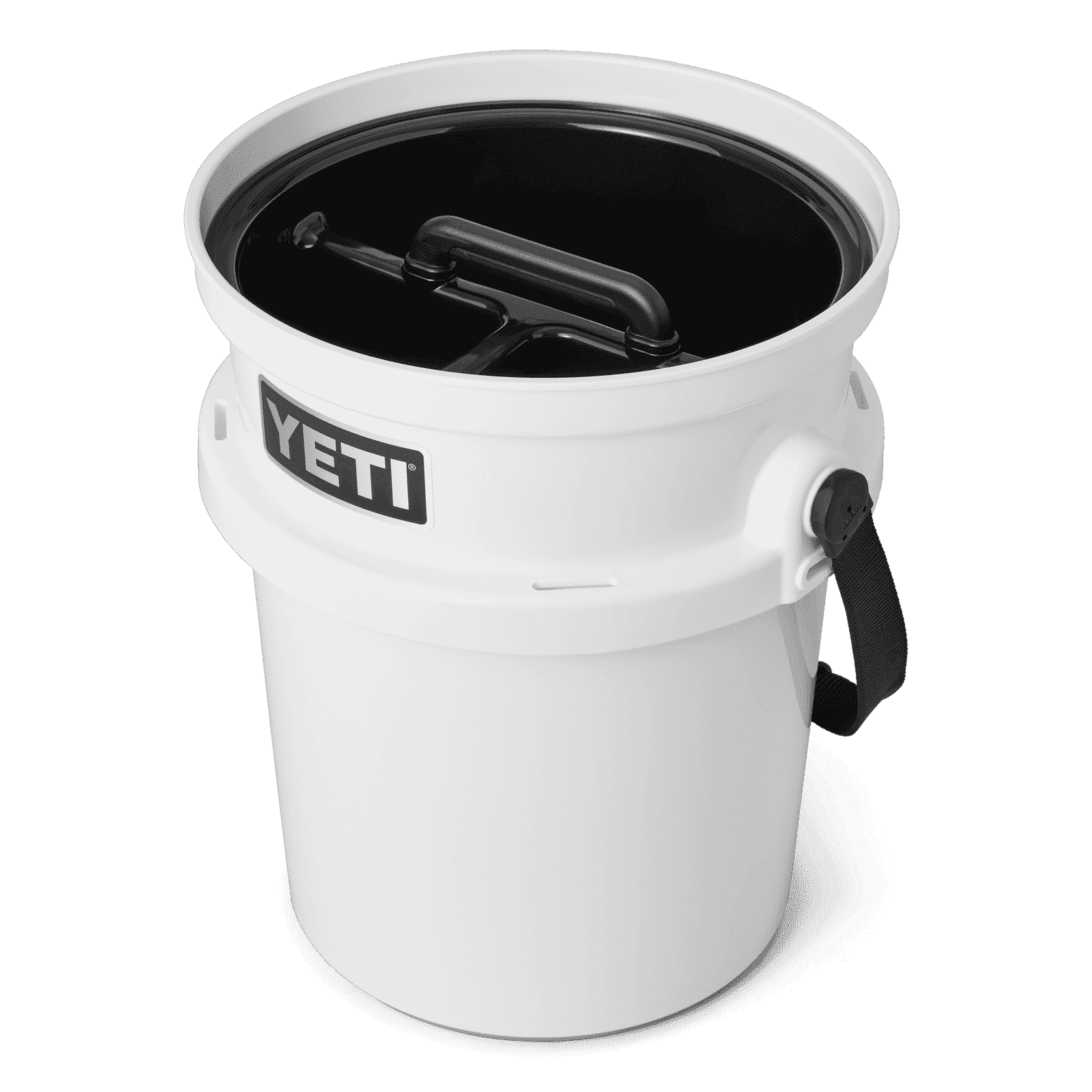 YETI LoadOut Bucket Caddy Black
