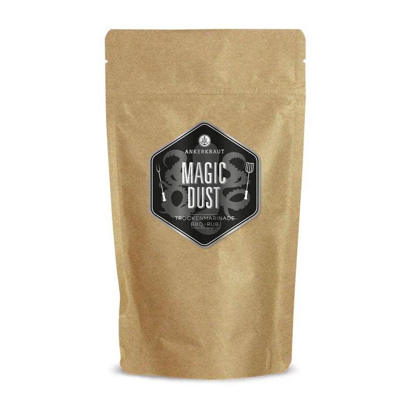 Ankerkraut BBQ-Rub Magic Dust im Beutel, 250g