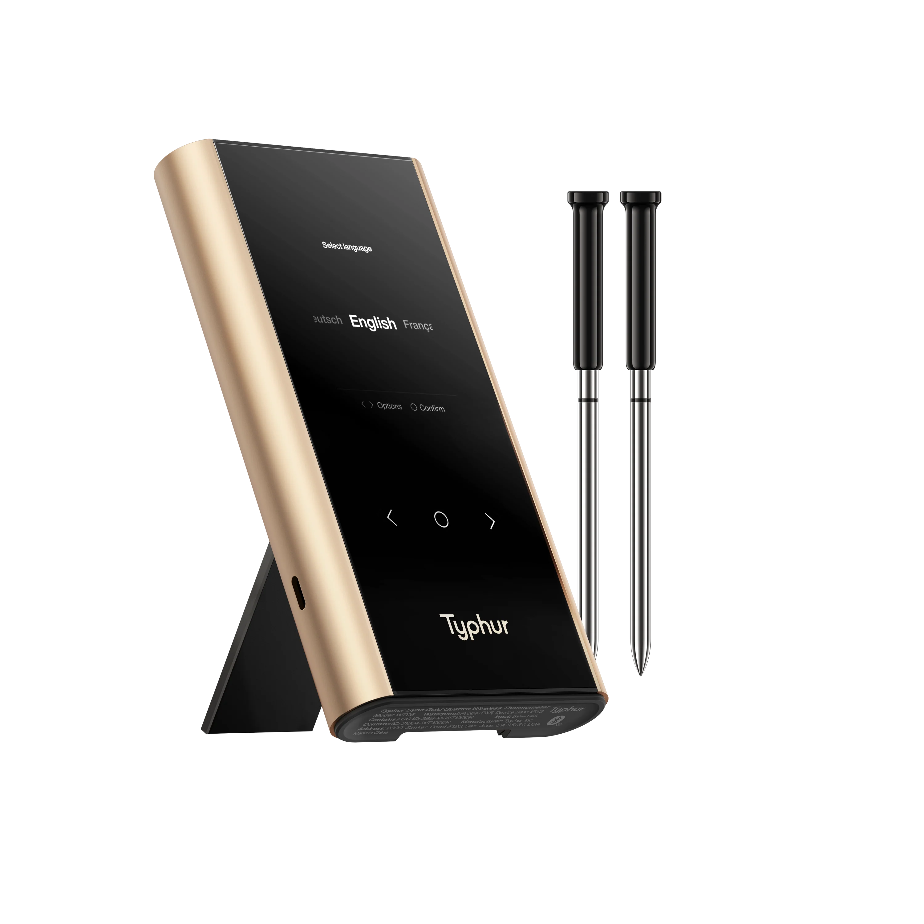 Typhur Sync Gold Dual