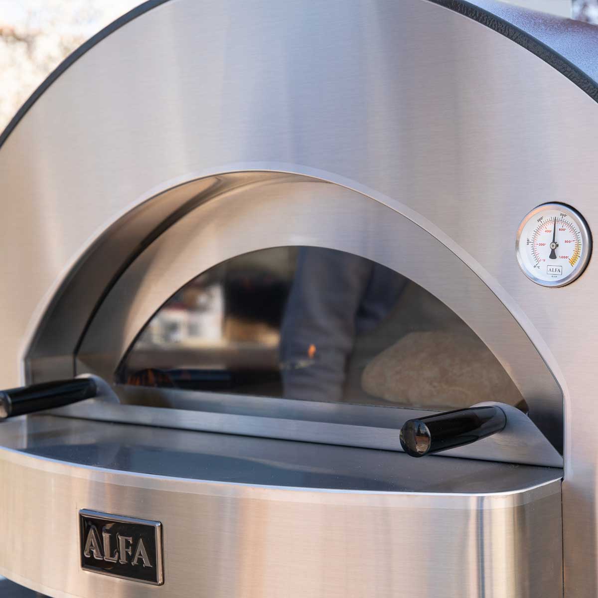 Alfa Forni Low & Slow Kit für 3 Pizze