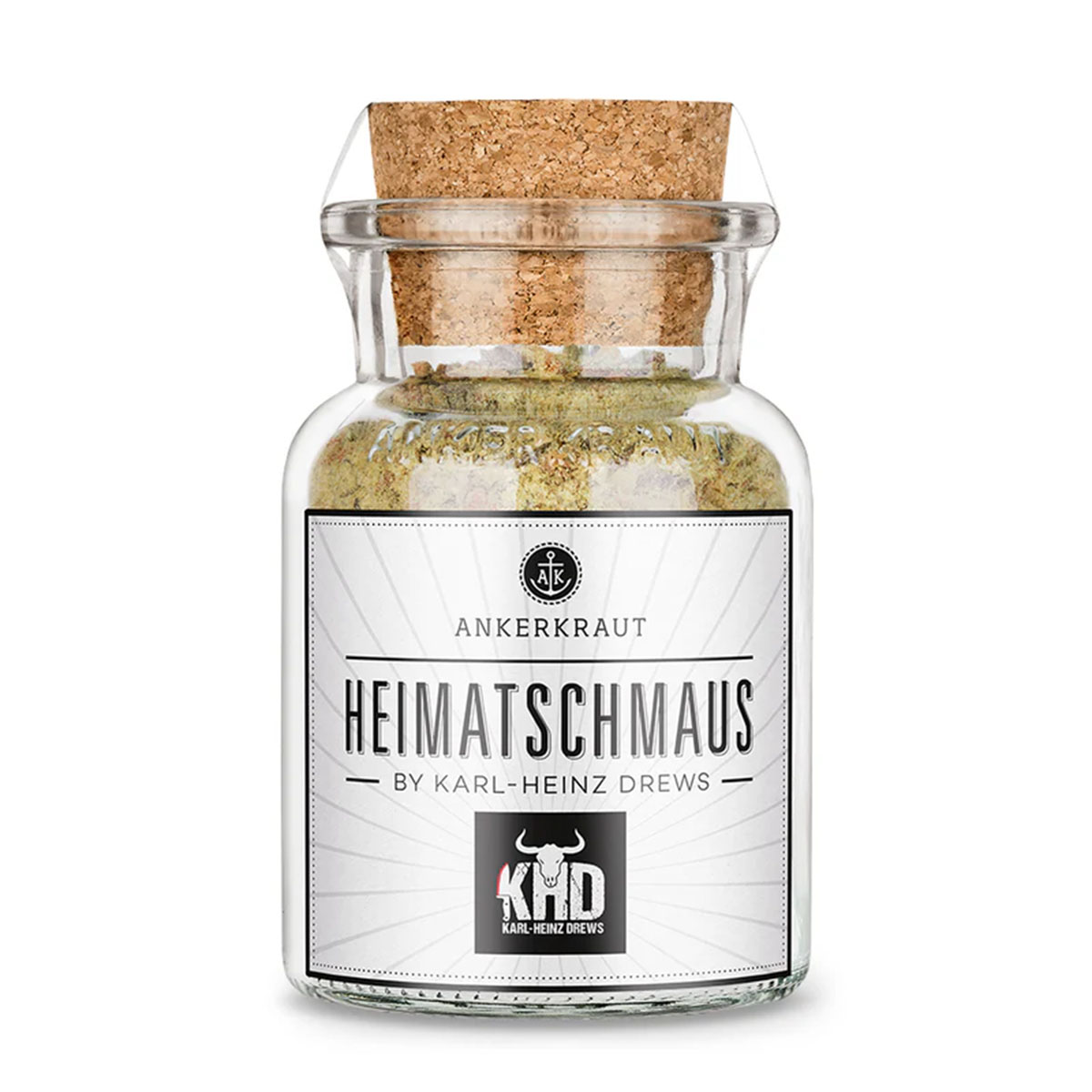 Ankerkraut Heimatschmaus by Karl-Heinz Drews Premium Grillgewürz-Mischung
