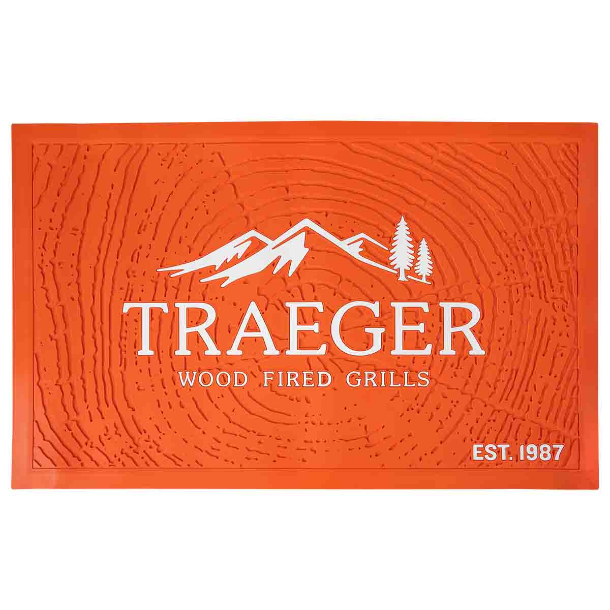 Traeger Grillmatte orange, 120 x 75 cm Traeger Grillmatte orange, 120 x 75 cm