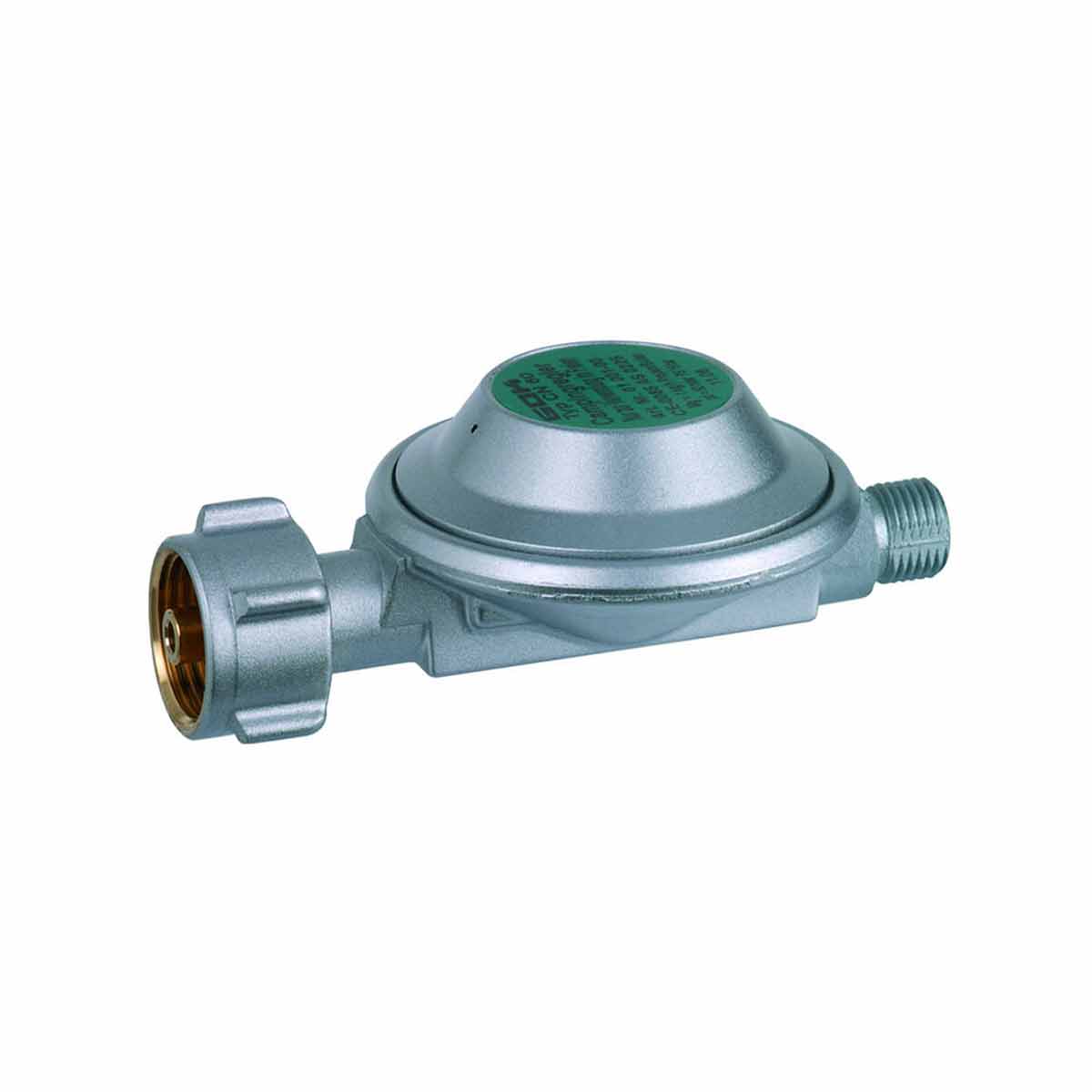 Gasregler 1,5 kg/h 30 mbar KLF * G1/4LH-KN Gasregler 1,5 kg/h 30 mbar KLF * G1/4LH-KN