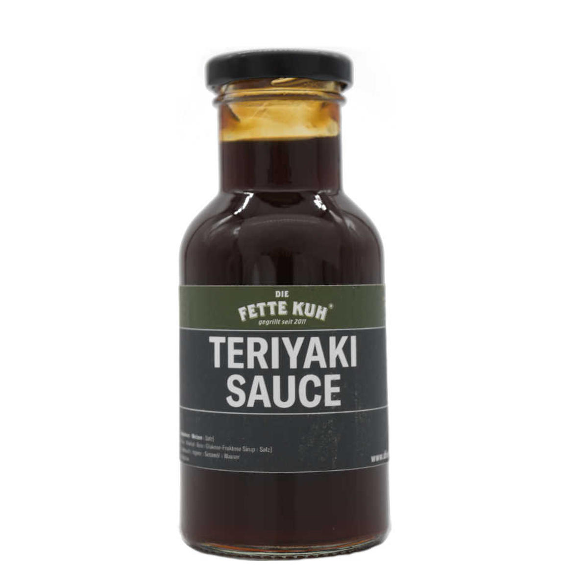 Die fette Kuh Teriyaki Sauce, 250 ml Die fette Kuh Teriyaki Sauce, 250 ml