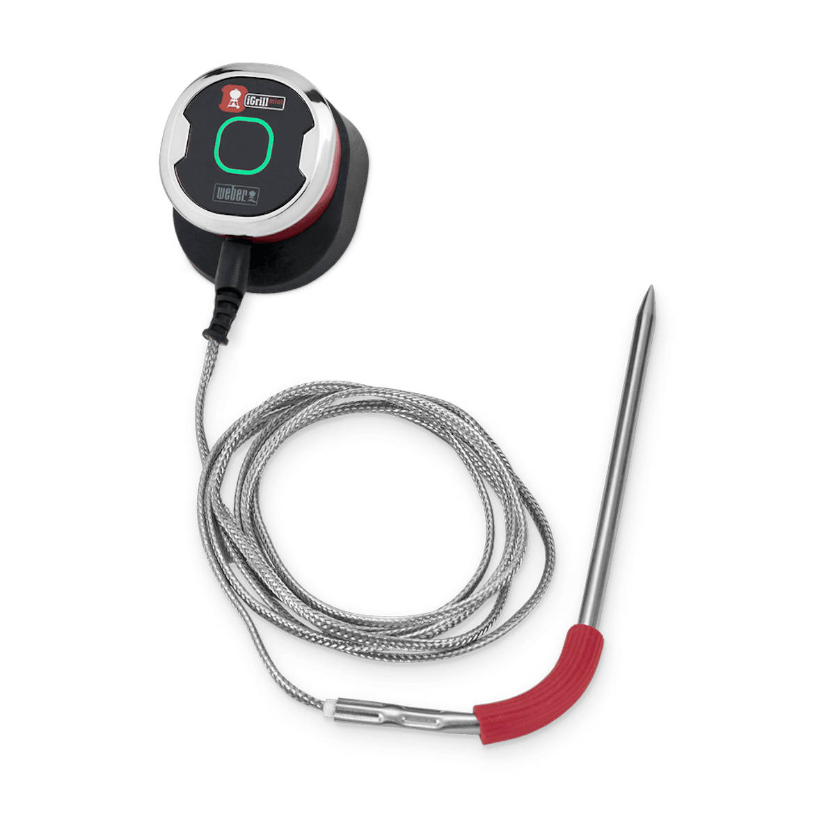 Weber iGrill Mini Thermometer & Timer, 1 Fühler Weber iGrill Mini Thermometer & Timer, 1 Fühler