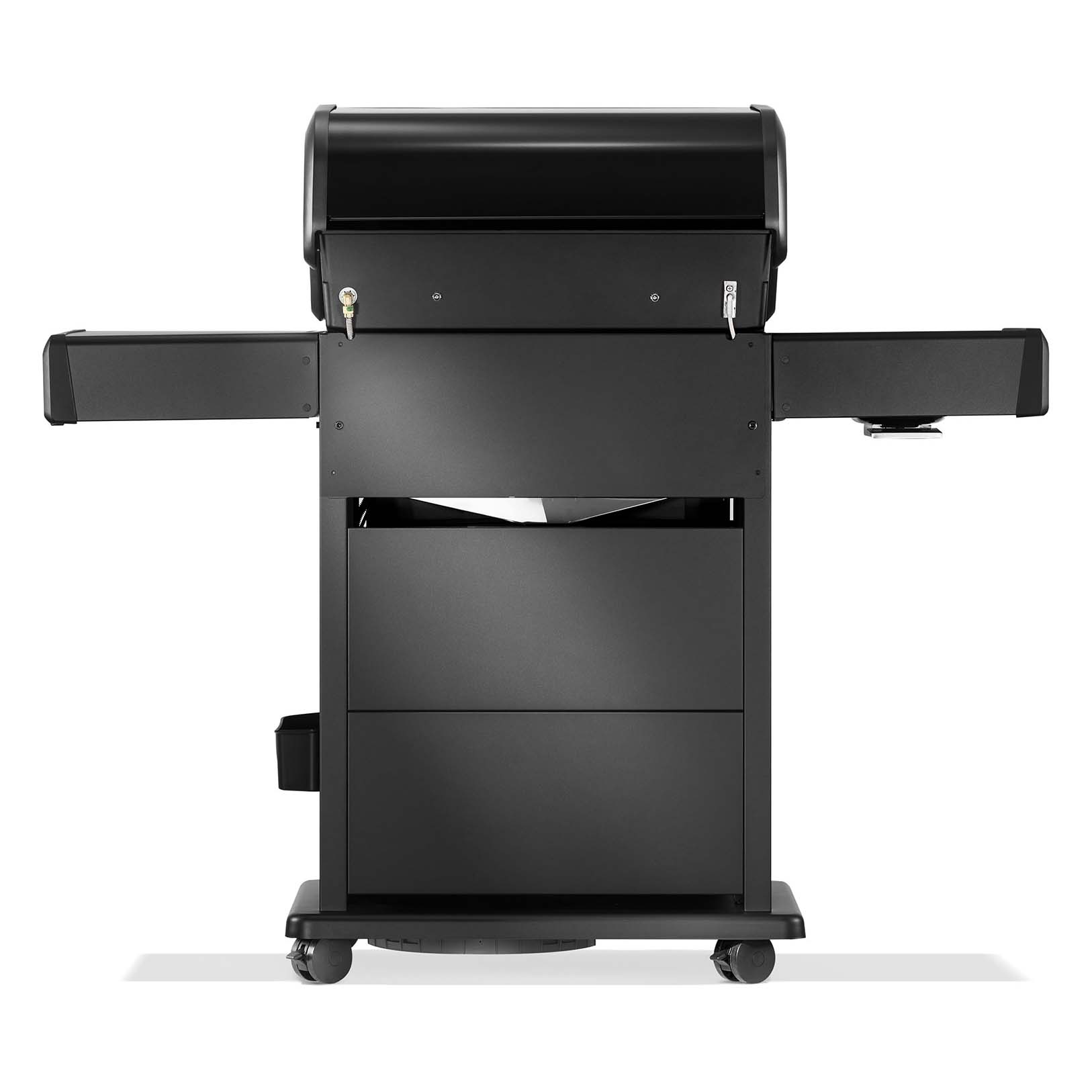 Napoleon Phantom Rogue PRO-S 425 | mit Edelstahl Rosten | Mattschwarz