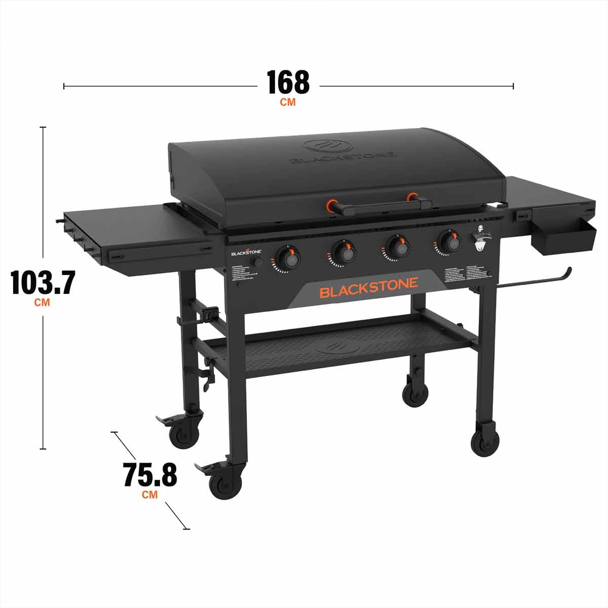 Blackstone Plancha Grill 36" Omnivore