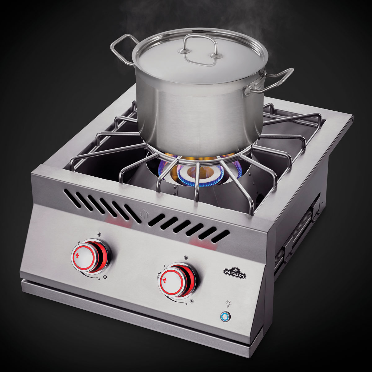 Nap Einbau Power-Wokbrenner 700er-Serie Nap Einbau Power-Wokbrenner 700er-Serie