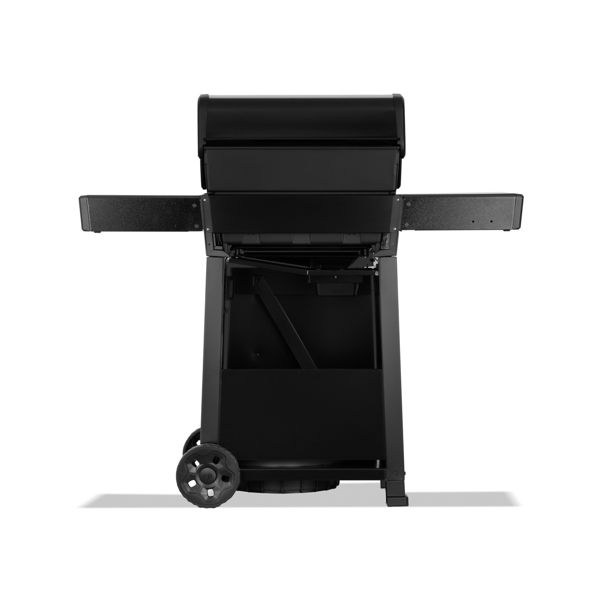 Napoleon Freestyle 425 in Schwarz, Rückansicht