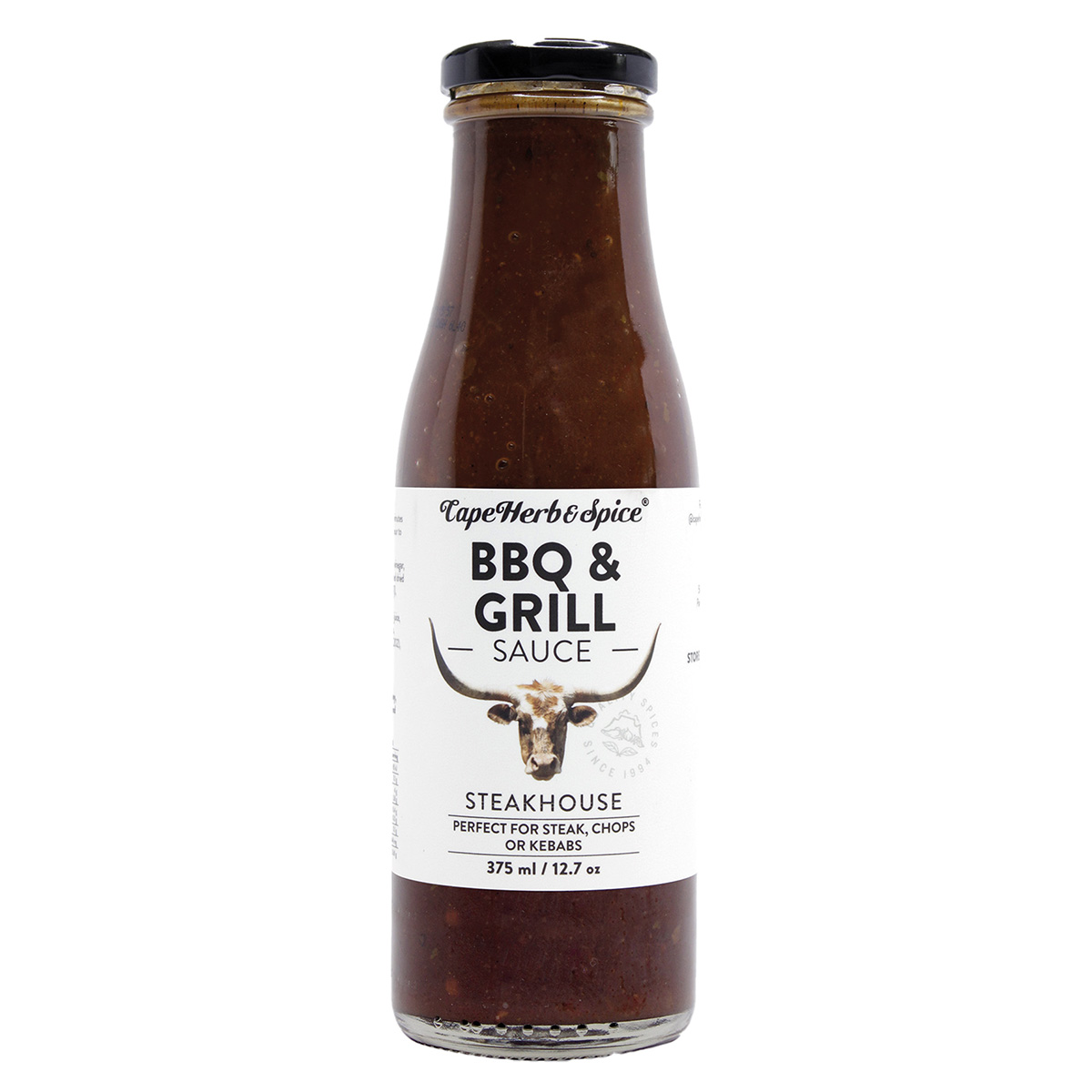 Cape Herb & Spice BBQ Sauce Steakhouse 375 ml