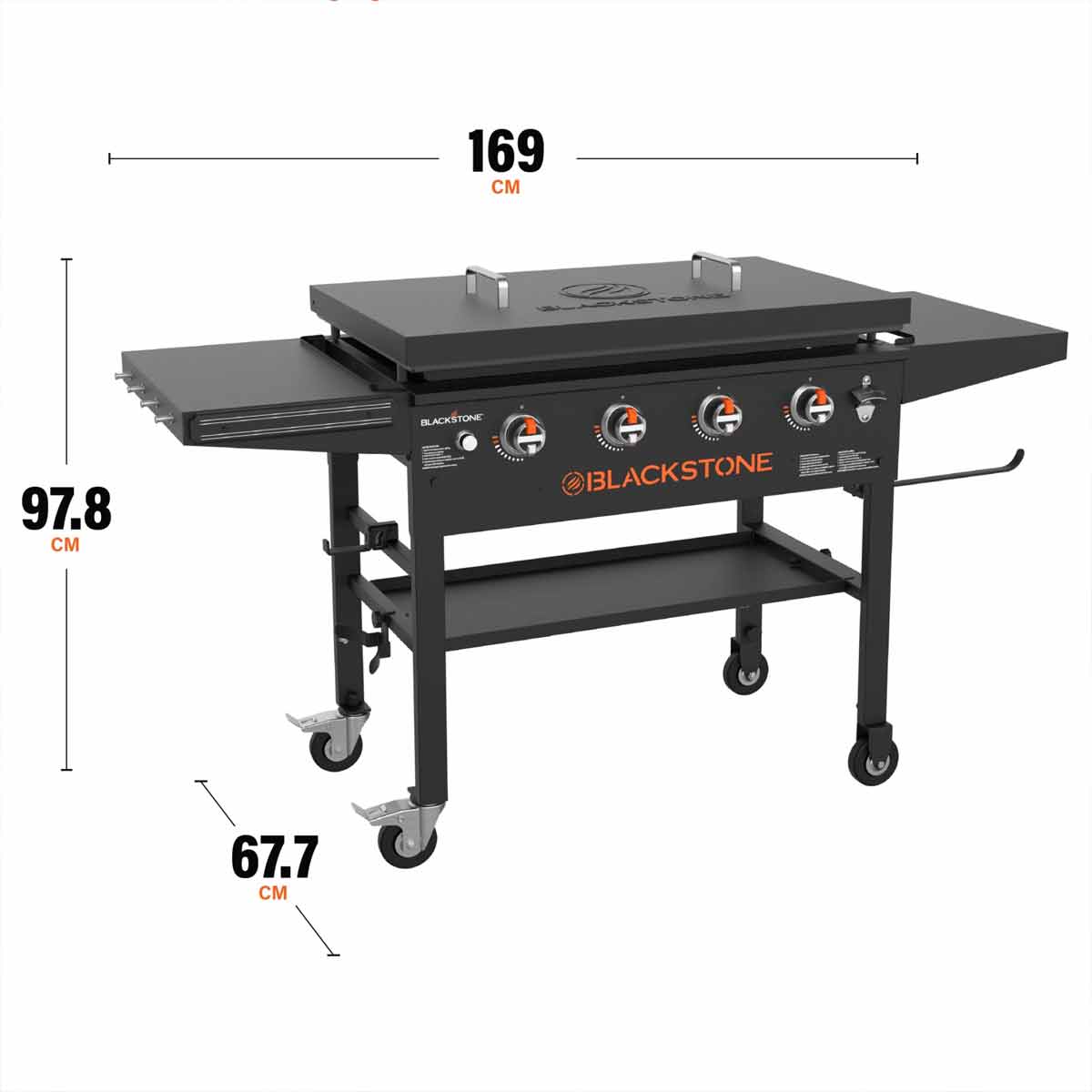 Blackstone Plancha Grill 36" Griddle mit Hardcover