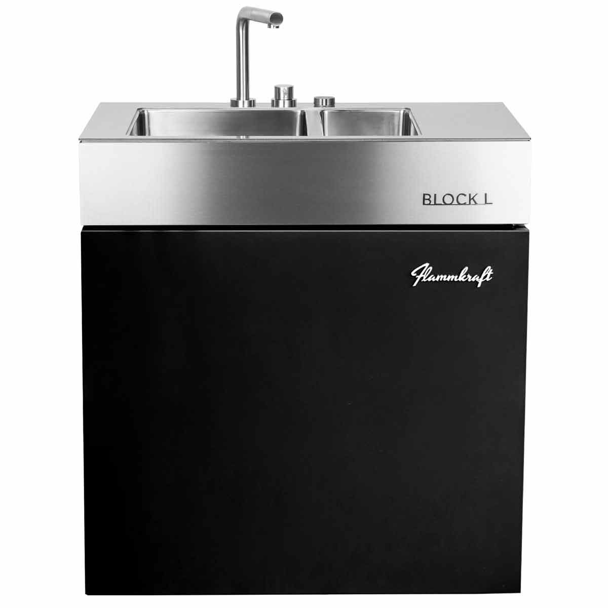 Flammkraft Block L | Gen. 5 | Elfenbeinschwarz